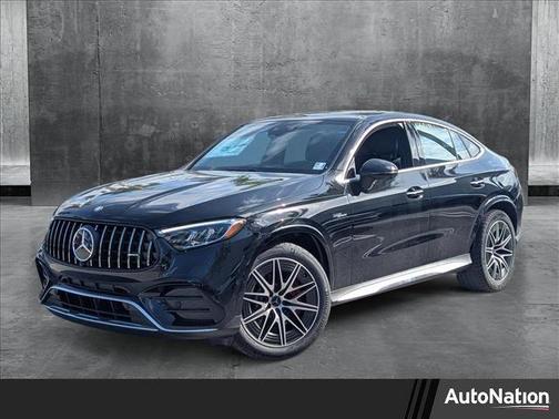 2025 Mercedes-Benz AMG GLC 63 S E Performance 4MATIC Coupe