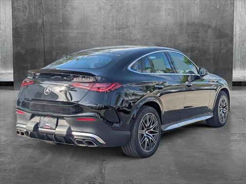 2025 Mercedes-Benz AMG GLC 63 S E Performance 4MATIC Coupe