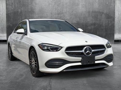 2023 Mercedes-Benz C-Class 4MATIC Sedan
