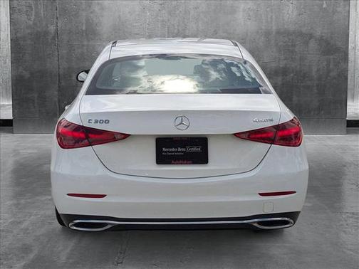 2023 Mercedes-Benz C-Class 4MATIC Sedan