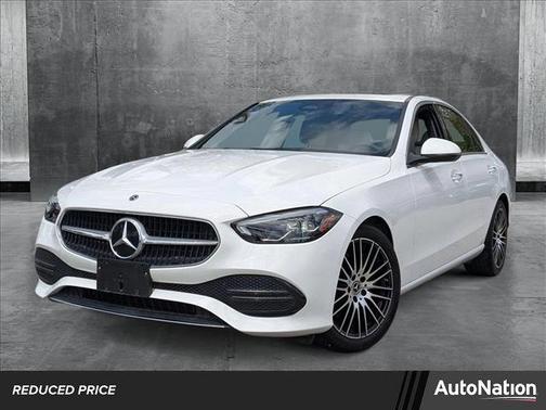 2023 Mercedes-Benz C-Class 4MATIC Sedan