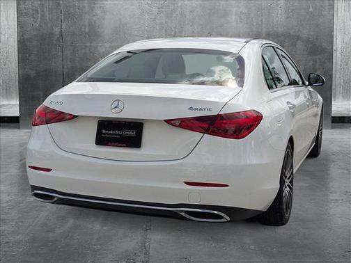 2023 Mercedes-Benz C-Class 4MATIC Sedan