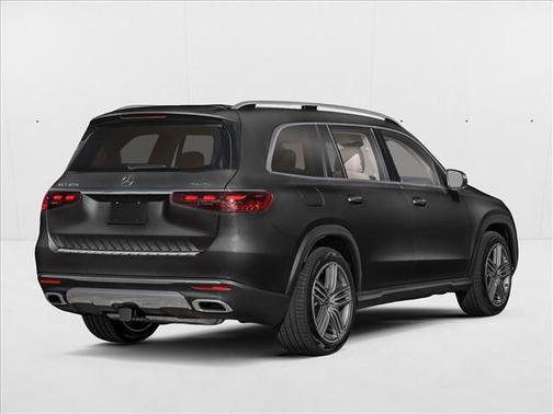 Obsidian Black Metallic 2026 Mercedes-Benz GLS 450 4MATIC