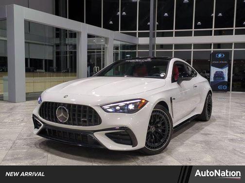 2025 Mercedes-Benz AMG CLE 53 4MATIC+