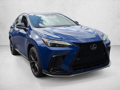 2024 Lexus NX 350 F SPORT Handling