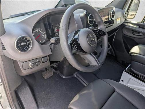 Arctic White 2026 Mercedes-Benz Sprinter 2500 High Roof