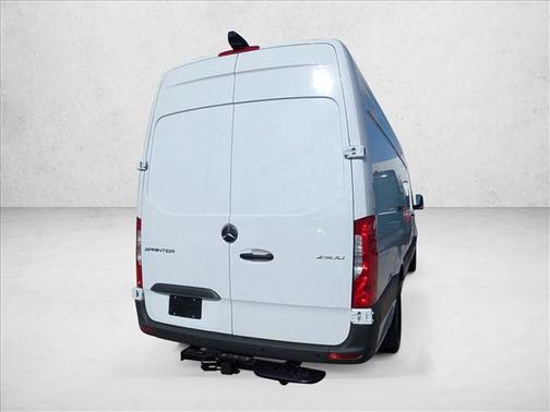 Arctic White 2026 Mercedes-Benz Sprinter 2500 High Roof