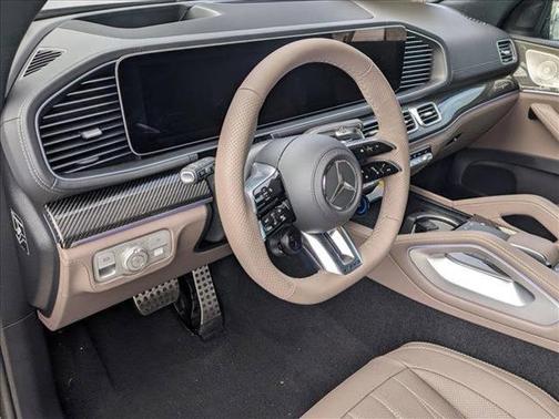 MANUFAKTUR Signature Silicon Grey 2026 Mercedes-Benz AMG GLS 63 Base