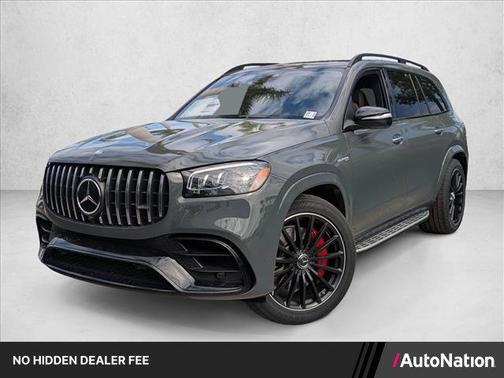 MANUFAKTUR Signature Silicon Grey 2026 Mercedes-Benz AMG GLS 63 Base