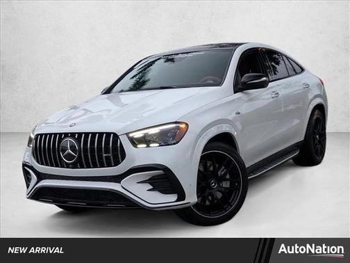 2026 Mercedes-Benz AMG GLE 53 4MATIC+ Coupe