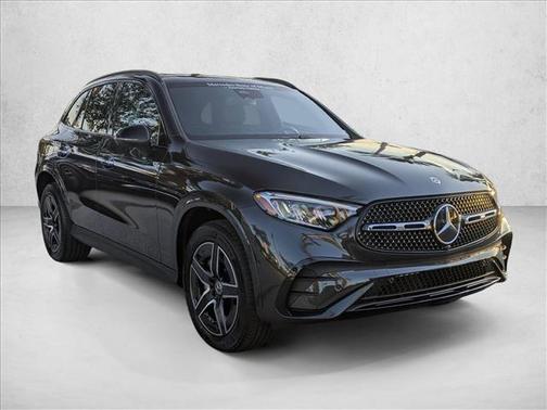 Graphite Grey Metallic 2026 Mercedes-Benz GLC 300 4MATIC