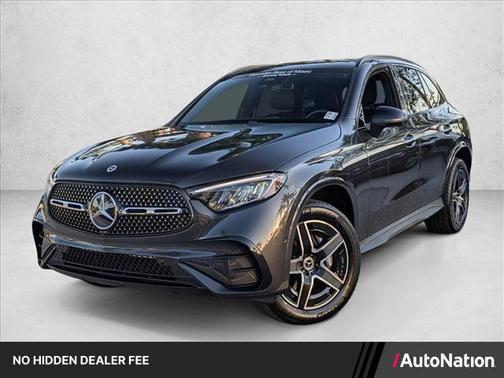 Graphite Grey Metallic 2026 Mercedes-Benz GLC 300 4MATIC