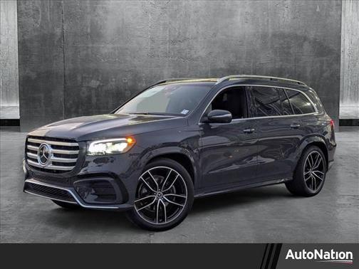 2025 Mercedes-Benz GLS 450 4MATIC