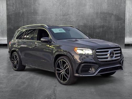 2025 Mercedes-Benz GLS 450 4MATIC
