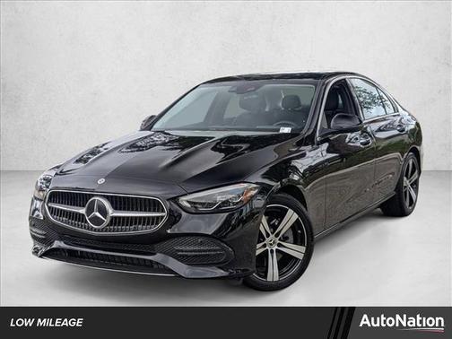 2025 Mercedes-Benz C-Class C 300