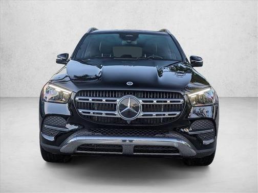 Black 2025 Mercedes-Benz GLE 350 4MATIC