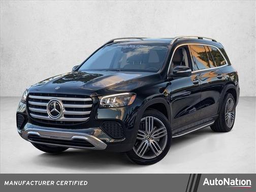 2024 Mercedes-Benz GLS 450 4MATIC