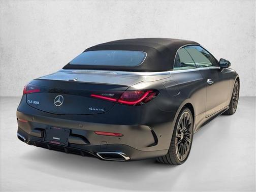 2026 Mercedes-Benz CLE 300 4MATIC Cabriolet