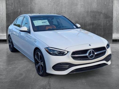 2025 Mercedes-Benz C-Class C 300