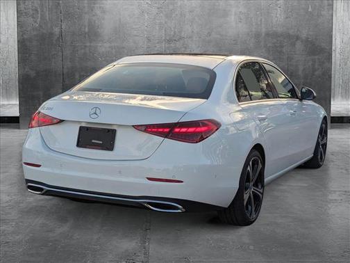 2025 Mercedes-Benz C-Class C 300