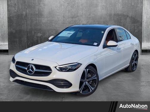 2025 Mercedes-Benz C-Class C 300