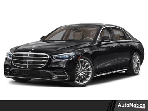 2025 Mercedes-Benz S-Class S 580 4MATIC