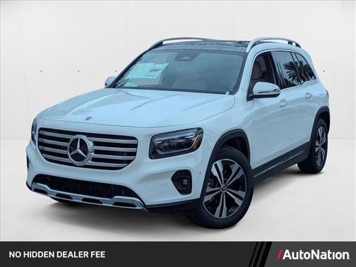 Polar White 2026 Mercedes-Benz GLB 250 Base