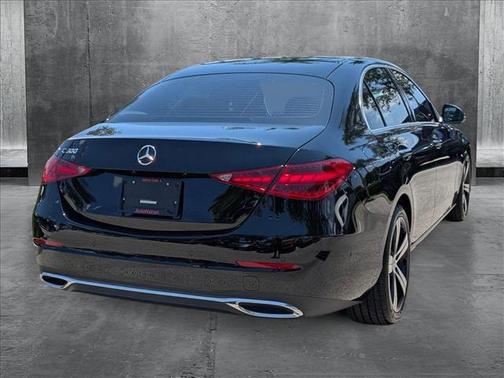 2025 Mercedes-Benz C-Class C 300