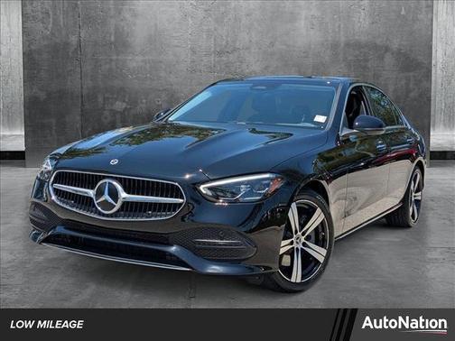 2025 Mercedes-Benz C-Class C 300