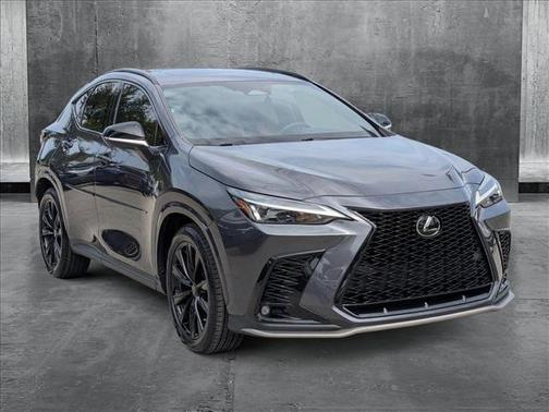 2022 Lexus NX 350 F SPORT Handling