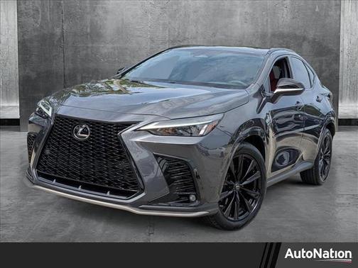 2022 Lexus NX 350 F SPORT Handling