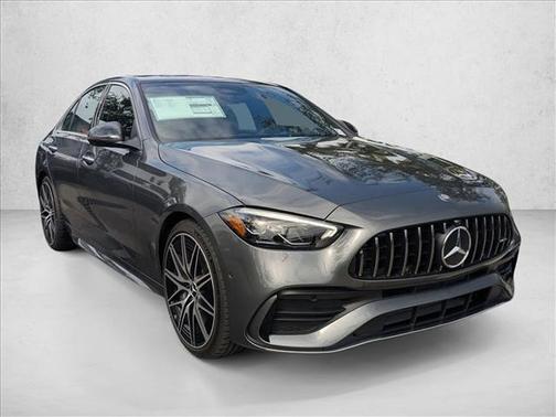 2026 Mercedes-Benz AMG C 43 4MATIC
