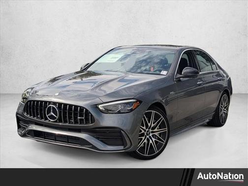 2026 Mercedes-Benz AMG C 43 4MATIC