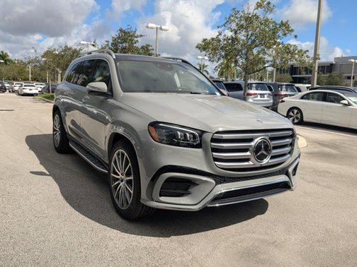 2026 Mercedes-Benz GLS 450 4MATIC