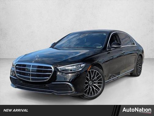 2023 Mercedes-Benz S-Class S 580 4MATIC