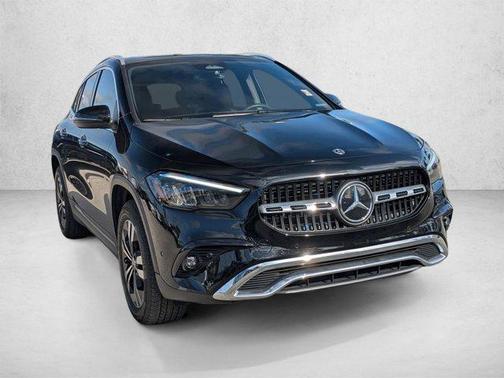 Night Black 2025 Mercedes-Benz GLA 250 4MATIC