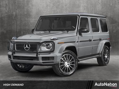 2025 Mercedes-Benz G-Class 4MATIC
