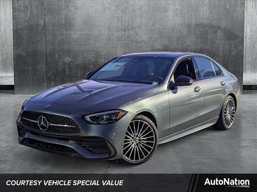 2025 Mercedes-Benz C-Class C 300