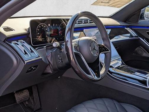 2026 Mercedes-Benz S-Class S 580 4MATIC