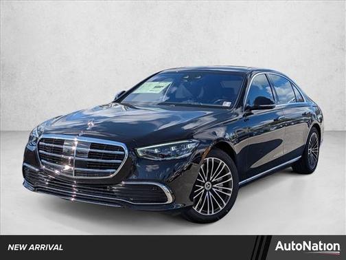 2026 Mercedes-Benz S-Class S 580 4MATIC