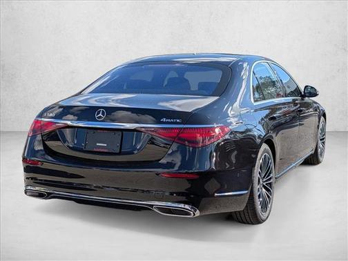 2026 Mercedes-Benz S-Class S 580 4MATIC