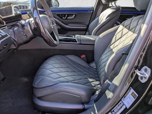 2026 Mercedes-Benz S-Class S 580 4MATIC