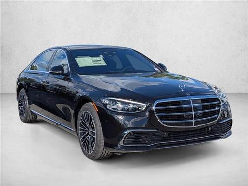 2026 Mercedes-Benz S-Class S 580 4MATIC