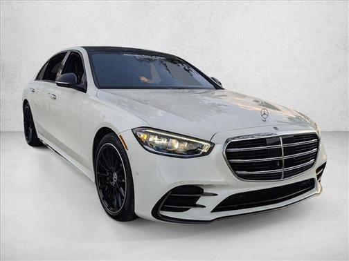 2023 Mercedes-Benz S-Class S 580 4MATIC