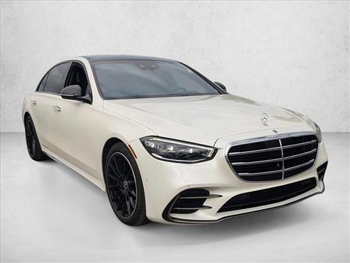 2023 Mercedes-Benz S-Class S 580 4MATIC