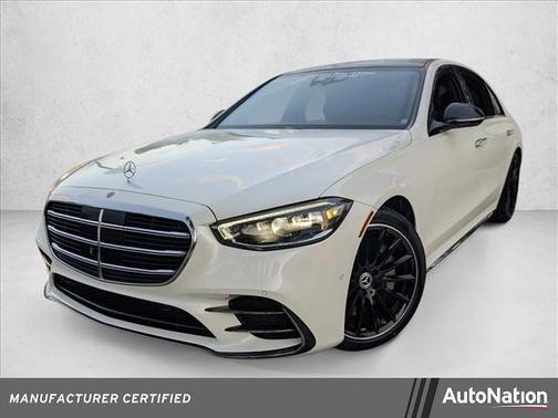2023 Mercedes-Benz S-Class S 580 4MATIC