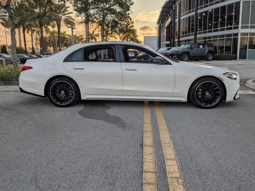 2023 Mercedes-Benz S-Class S 580 4MATIC