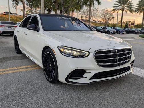 2023 Mercedes-Benz S-Class S 580 4MATIC