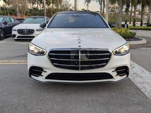 2023 Mercedes-Benz S-Class S 580 4MATIC