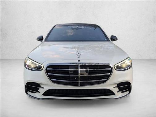 2023 Mercedes-Benz S-Class S 580 4MATIC
